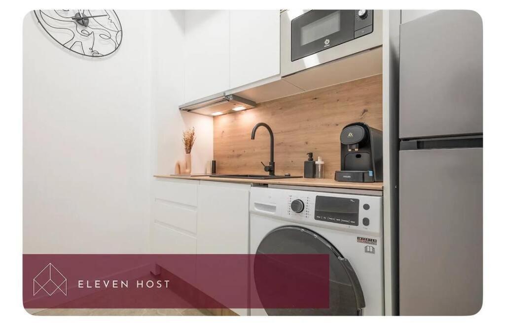 Apartamento En Gran Via II Lejlighed Madrid Eksteriør billede